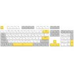 Marvo капачки за клавиатура Custom Keycap Set PBT, 104 keys, White, Yellow, Gray - MARVO-KP-04-YL (MARVO-KP-04-YL) - megamag