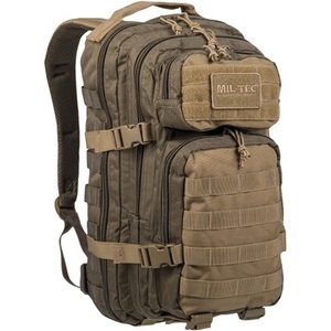 Mil-Tec RANGER GREEN/COYOTE BATOH US ASSAULT SMALL (14002102)