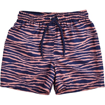 Swim Essentials Plavecké šortky s UPF + Zebra