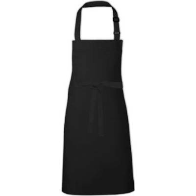 Link Kitchen Wear Grilovací zástěra X979 Black 73x90cm