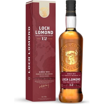Image 1 of Loch Lomond 12 YO - малцово шотландско уиски 700ml