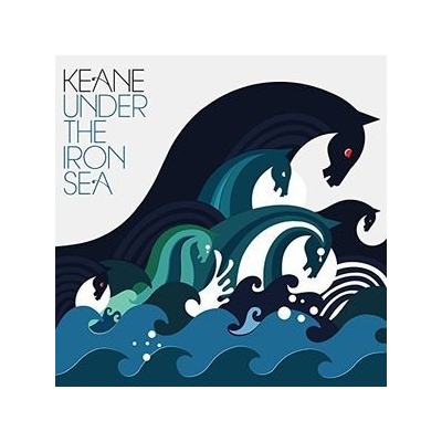 KEANE - UNDER THE IRON SEA - LP