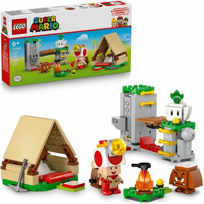 LEGO® Super Mario™ - Captain Toad's Camp (72040)