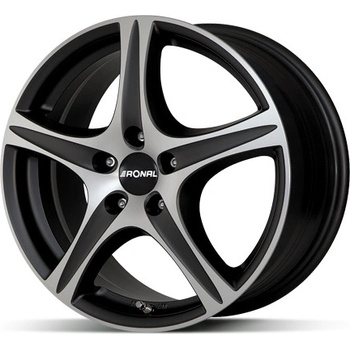 Ronal R56 8x18 5x108 ET45 matt black