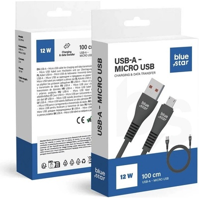 Blue Star DC99M micro USB 12W, 1m