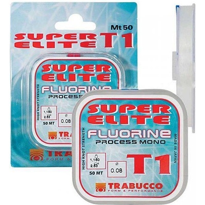 Trabucco Монофилно влакно TRABUCCO SUPER ELITE T1 FLUORINE 50m (2518)