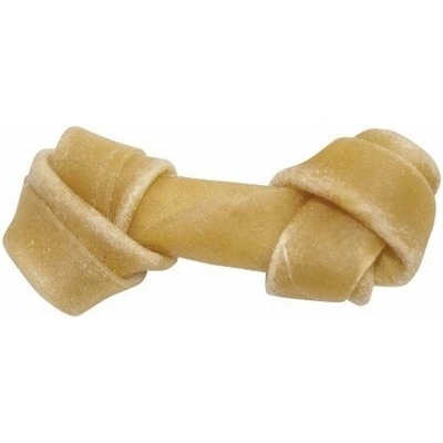 Lolo pets Uzol z byvolej kože natural 16 cm