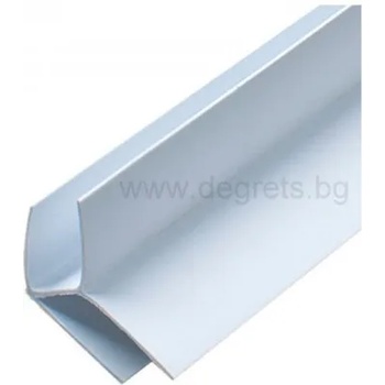 Image 1 of Pvc профил външен ъгъл бял 3 метра