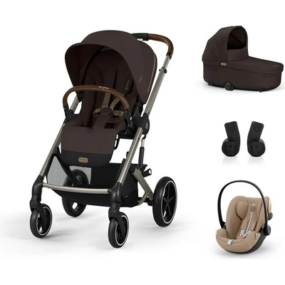 Cybex Balios S Lux Set S Chocolate Brown 2025