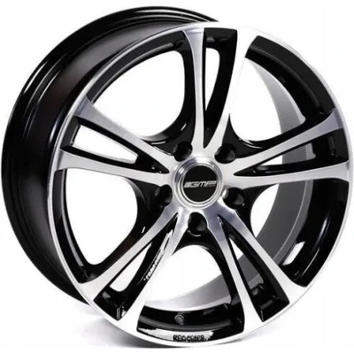 GMP EASY-R 6.5X15 5X98 ET35 black polished