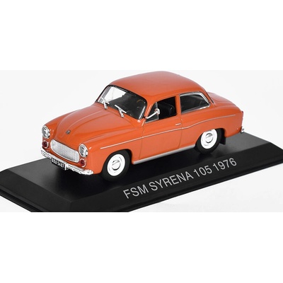 DeAgostini Syrena 105Legendás Autói časopis s modelem 1:43