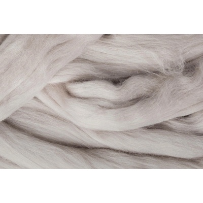 MERINO česanec hedvábně šedá 50 vyberte variantu: 1 kg
