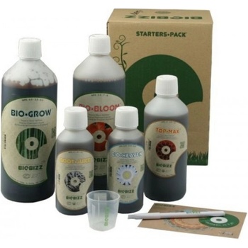 BioBizz Starters Pack 3 l
