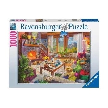 Ravensburger Puzzle 1000 Cozy room