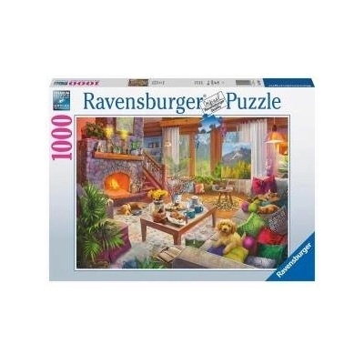 Ravensburger Puzzle 1000 Cozy room