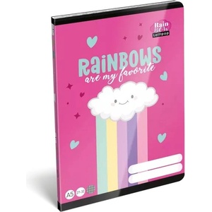 ICO Lollipop Rainbow: Тетрадка на квадратчета - A5 (7500171001)