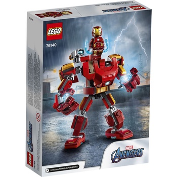 LEGO® Super Heroes 76140 Iron Manov robot