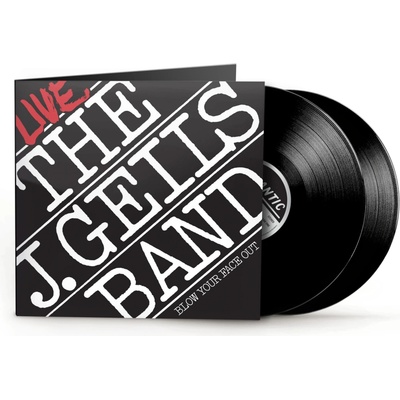 J.Giles Band - Live - Blow Your Face Out Vinyl 2 LP