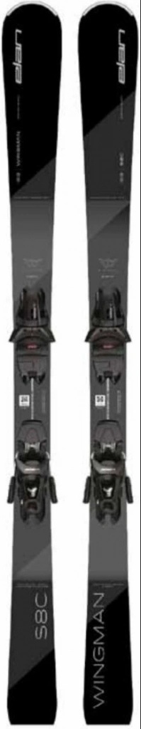 ELAN AMPHBIO S8 /160/(21-22）1シーズンのみ使用 エラン スキー板 AMPHIBIO S8