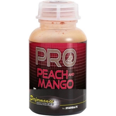Starbaits Tekutý Dip Probiotic Peach & Mango 200 ml