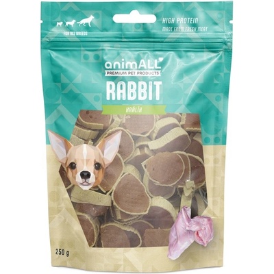 animALL Králičí mini sushi 250 g