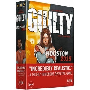 IELLO Настолна игра Guilty: Houston 2015 - Тематична (70284-IE) - digit