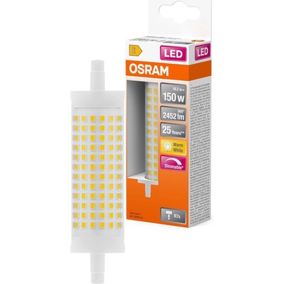 Osram LED žiarovka R7s 118mm 19W = 150W 2452lm 2700K Warm 360° STAR Stmievateľná