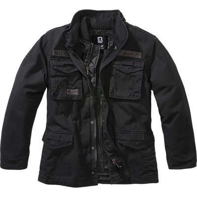 Brandit detská bunda M65 Giant Jacket Čierna