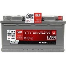 Fiamm Titanium PRO 12V 100Ah 870A L5 100+