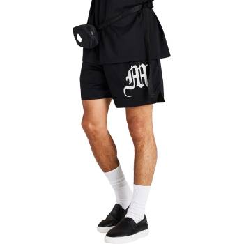 SikSilk Къси панталони SikSilk Men's Performance Gym Shorts - Black