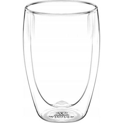 Wilmax Skleničky na vodu bezbarvé 1 x 400 ml
