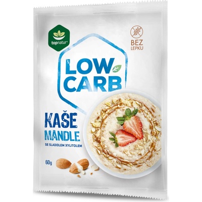 TOPNATUR Low carb kaša mandľová 60 g