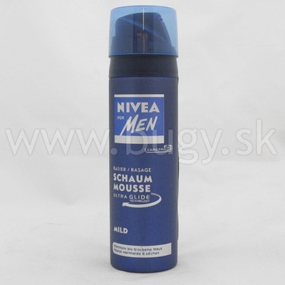 Nivea For Men Shaum Mousse pena na holenie pre normálnu pokožku 200 ml