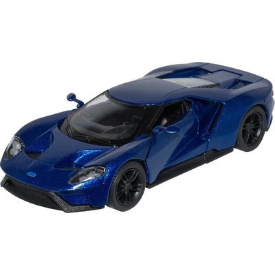Kinsmart Ford GT 2017 modrá 1:38