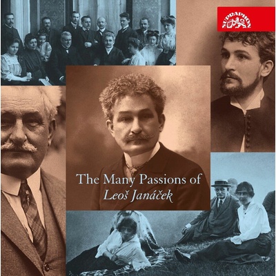 JANACEK, LEOS - MANY PASSIONS OF LEOS JANACEK CD