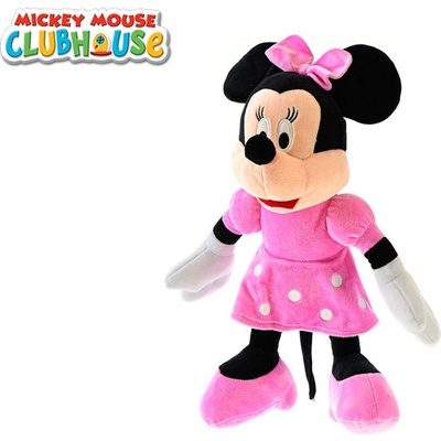 Postavička myška Minnie Mouse 30 cm