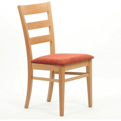 ITTC Stima Viola s čalouněným sedákem Dub / látka Miron terracotta 22