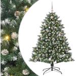 vidaXL С изкуствено коледно дърво Зелен 150 cm (3395223)