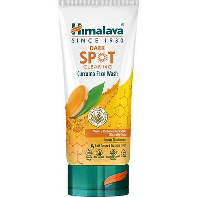 Himalaya Dark Spot rozjasňující čistící gel na obličej s bio kurkumou 150 ml