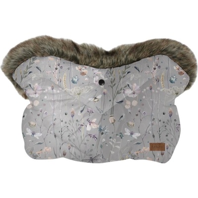 KikkaBoo Rukavice Dreamy Fields Grey
