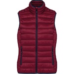 Kariban k6114 / Дамски изолиран елек - бордо xs (20611405400)