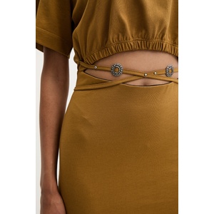 PINKO рокля от памук (106908.A3AR) - answear - 312,74 лв