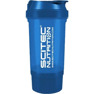 Scitec Nutrition Šejker Traveller 500 ml, modrá