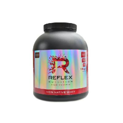 Reflex nutrition 100% Native Whey 1800 g - vanilka