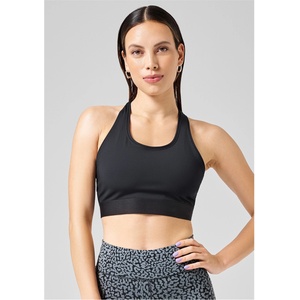 Casall Women's Medium Impact Sports Bra - Black