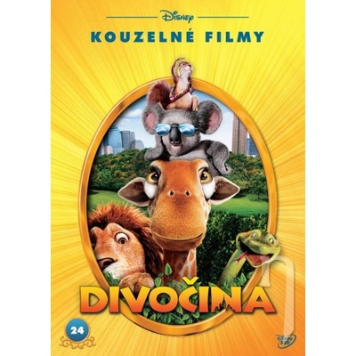 Divočina DVD - Disney Kouzelné filmy č.24