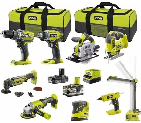 Ryobi R18CK9-252S