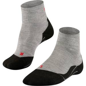 Falke Мъжки туристически чорапи Falke Falke TK5 Short Walking socks - Light Grey - размер 39-41 (EU) (201-1100-0511)