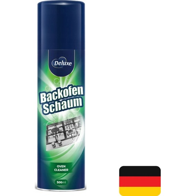 Deluxe Schaum Backofen čistící pěna na trouby, grily a sporáky 500 ml