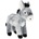 Keel Toys Плюшена играчка Keel Toys Keeleco - Магаре, 20 cm (SE2803)